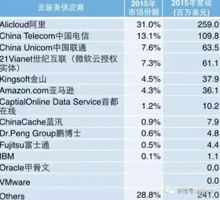 全球最大云服务器供应商排名，全球云服务器市场风云再起，揭秘全球最大云服务器供应商的崛起之路