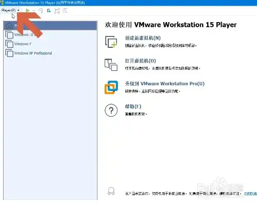 vmware虚拟机使用主机打印机，VMware虚拟机共享打印机全攻略，轻松实现主机与虚拟机打印机共享