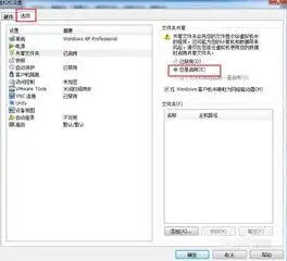 虚拟机如何共享物理机中的文件，VMware虚拟机与物理机文件共享详解，操作步骤及注意事项