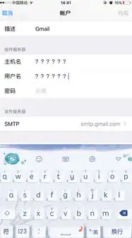 iphone收件服务器主机名应该填写什么，苹果手机收件服务器主机名填写指南，解析及注意事项