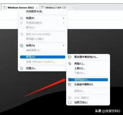 vmware虚拟机卸载后怎么清理c盘垃圾，深度解析，VMware虚拟机卸载后如何彻底清理C盘垃圾，恢复磁盘空间与性能