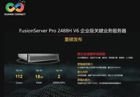 计算机服务器型号以及图片介绍，揭秘新一代高性能服务器，解析华为FusionServer Pro 1888V5与Intel Xeon Scalable处理器