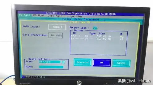 华为h22h03服务器raid设置，华为H22H-05服务器RAID设置详解，从基础到进阶技巧