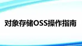 对象储存oss怎么用，深入解析对象存储OSS，如何高效使用与缓存清理技巧