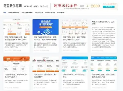阿里云服务器收费价格表官网首页，阿里云服务器收费价格表详解，一站式云上解决方案，助力企业高效发展