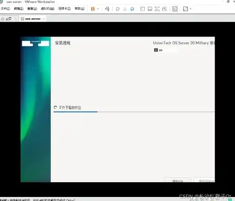 vmware装系统，深入解析，VMware虚拟机下统信UOS系统安装全攻略