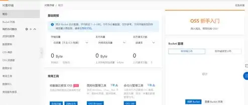 阿里云对象存储怎么用，阿里云对象存储全攻略，新手入门与进阶实战教程