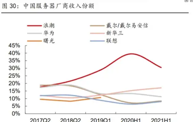 信创服务器厂家，我国信创服务器市场崛起，华为、浪潮、中科曙光三巨头引领行业发展