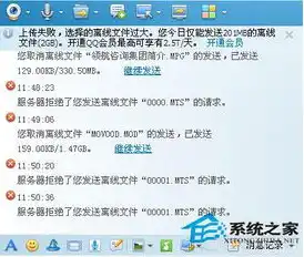 qq服务器为什么拒绝发送离线文件信息，揭秘QQ服务器拒绝发送离线文件背后的原因及解决方案