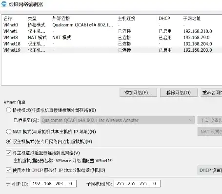 虚拟机与主机互联，深入探讨虚拟机与主机共用网络的解决方案及实践心得