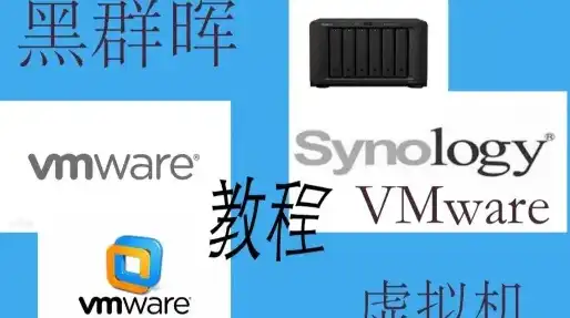 Vmware虚拟机安装黑群晖直通，Vmware虚拟机深度解析，安装黑群晖直通全攻略