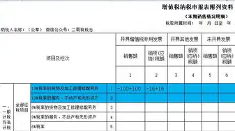 服务器租赁税点，服务器租赁行业税率解析，全面了解开票税率及税务筹划策略