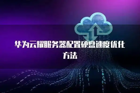 华为服务器数据盘配置怎么设置，华为服务器数据盘配置指南，深入解析磁盘分区与优化策略