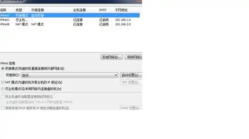 vmware两个虚拟机互通，VMware环境下两台虚拟机互通配置指南及详细步骤解析