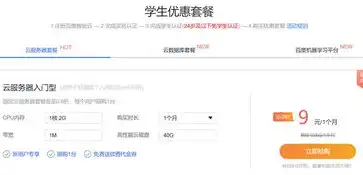 小型网站服务器配置，小型网站云服务器选购指南，配置选择与优化策略