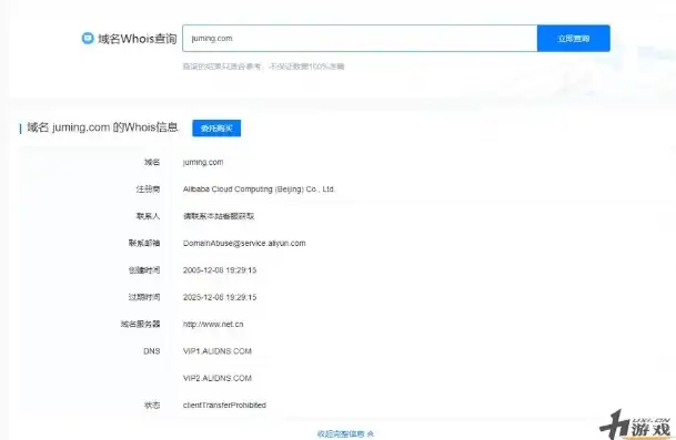 查域名注册详细信息查询系统怎么查，查域名注册详细信息查询系统，全方位解析域名注册信息查询方法及技巧