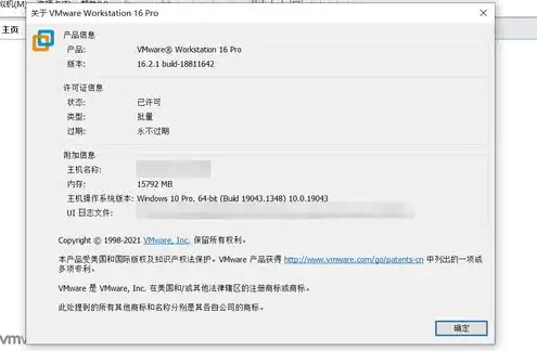 虚拟机vmware怎么下载软件，详细解析，VMware虚拟机软件下载与安装教程