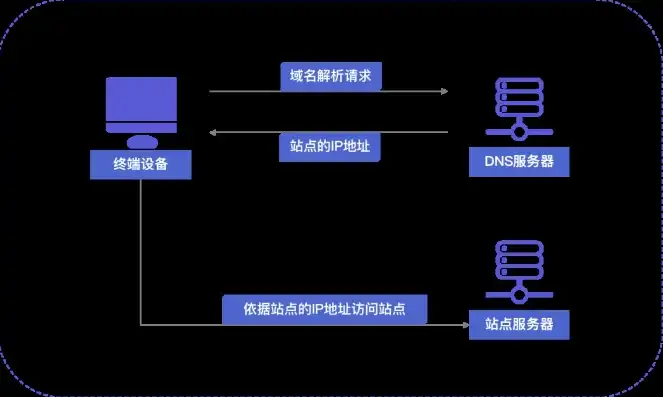 域名注册解析过程是什么，揭秘域名注册解析过程，从注册到解析的完整流程