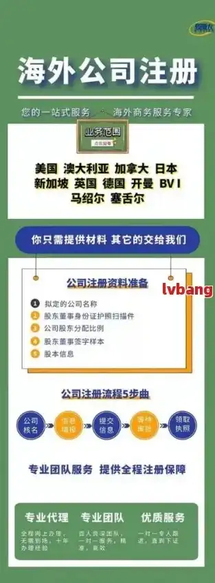 海外域名注册流程和费用表，海外域名注册全攻略，流程详解及费用一览