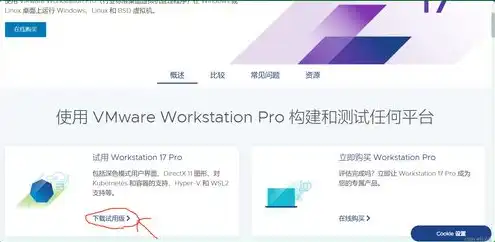 vmware17虚拟机使用教程，VMware 17虚拟机详细使用教程，轻松上手虚拟化技术！