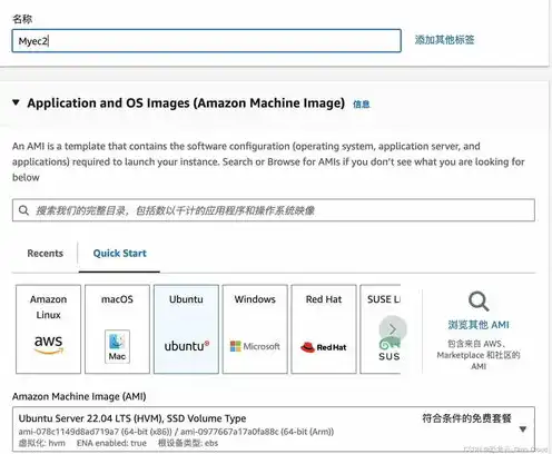 亚马逊云服务器如何使用视频教程，亚马逊云服务器（AWS）入门教程，从零开始，轻松掌握AWS云服务器使用技巧