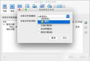 虚拟机共享本地文件夹，深度解析虚拟机共享本地文件夹的技巧与实战