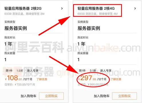 阿里云服务器价格多少钱一年，阿里云服务器价格全面解析，不同类型、配置及一年的费用详情