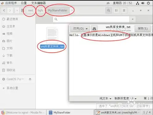 虚拟机和windows文件夹共享，深入解析VM虚拟机与Windows文件共享的多种方式及其应用