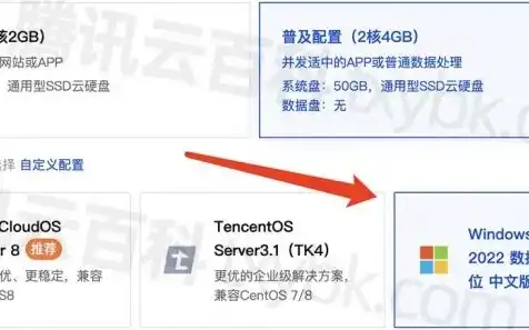 腾讯云服务器怎么挂软件，腾讯云服务器挂载软件全攻略，选择合适镜像与挂载操作详解