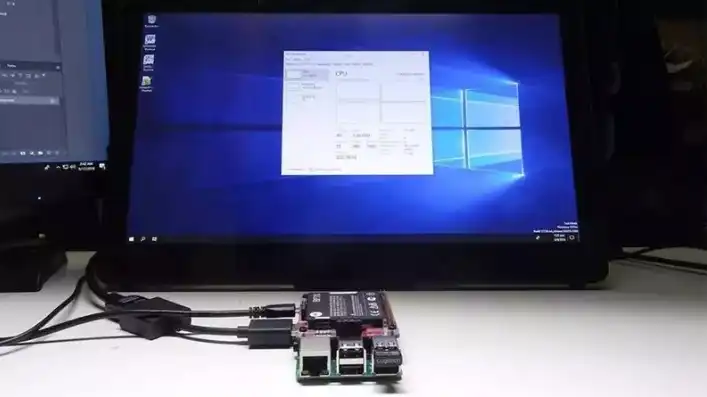 如何用笔记本当主机用显示器显示，笔记本变身主机显示器，实现跨设备高效办公的实用技巧