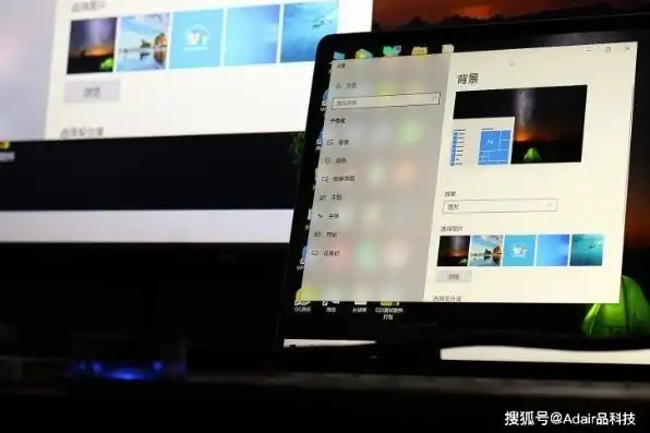 如何用笔记本当主机用显示器显示，笔记本变身主机显示器，实现跨设备高效办公的实用技巧