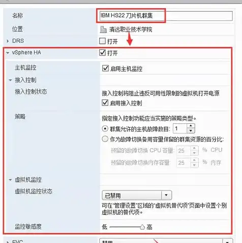 云主机有什么好处，云主机HA技术详解，如何确保业务稳定运行不受影响？