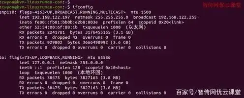 linux服务器配置ip地址在哪，Linux服务器IP地址配置全攻略，详细解析与操作步骤