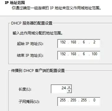 dhcp服务器参数设置在哪里，深入解析DHCP服务器参数设置，位置、作用与配置方法