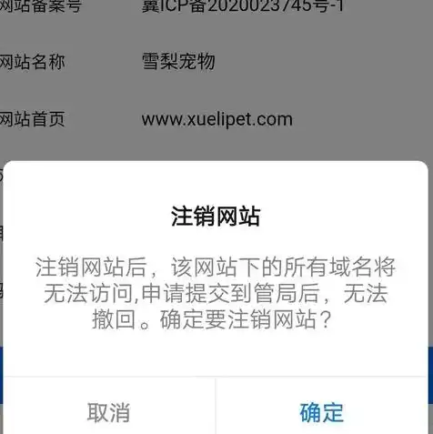 域名如何注销备案流程，全面解析域名注销备案流程，轻松完成备案撤销，保障网络安全