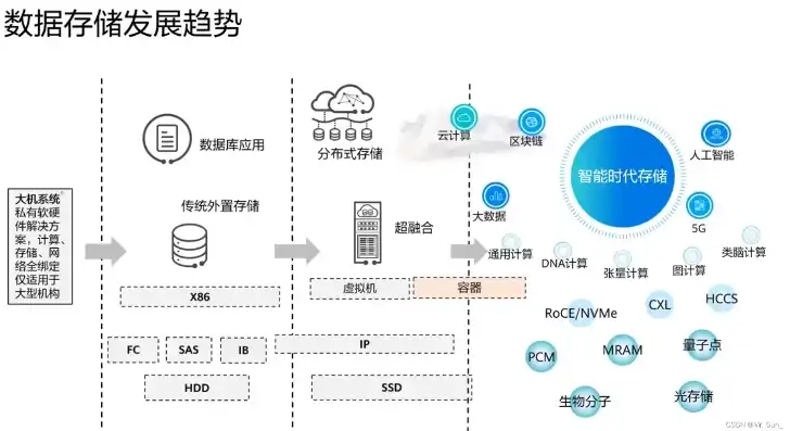 服务器的存储，深入解析服务器存储，技术原理、应用场景及发展趋势