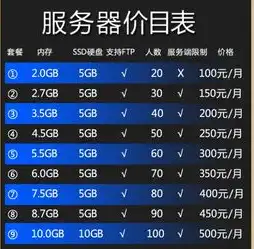 租用云服务器怎么选号，云服务器租用攻略，如何根据需求选择合适的云服务器？