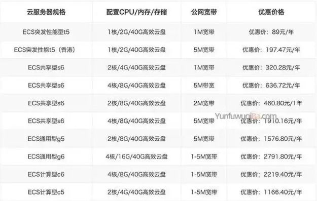 美国云主机租用多少钱，深度解析，美国云主机租用价格一览，揭秘性价比之王！