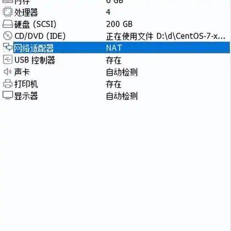 虚拟机网络nat，深入解析VMware虚拟机网络配置，如何实现与宿主机的NAT连接