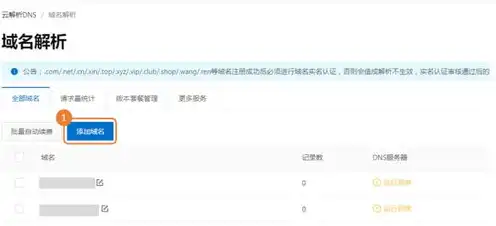 阿里云域名注册好了怎么处理掉，阿里云域名注册成功后，全面解析如何高效管理和优化使用