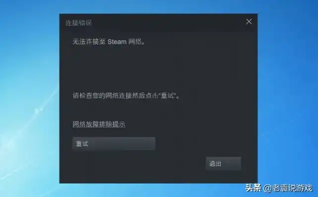 steam服务出错怎么修复，Steam服务器错误解决全攻略，轻松应对，恢复顺畅游戏体验