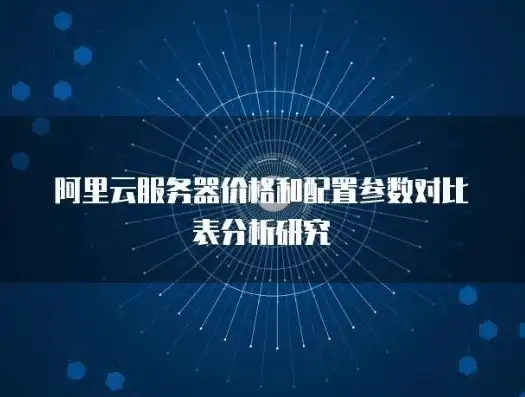 阿里云服务器配置详解表，阿里云服务器配置详解，性能、类型、价格全面解析