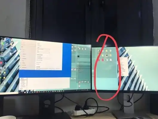 两个主机共用一个显示器怎么切换啊，双主机共享显示器切换技巧详解，轻松实现多任务处理