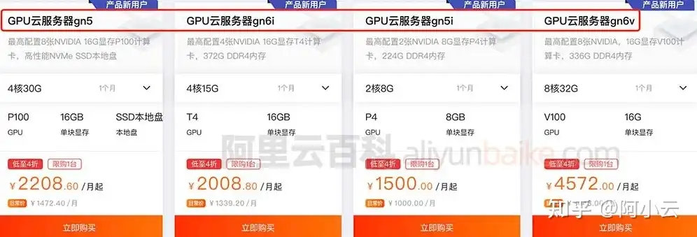 阿里云服务器价格表2024，2024年阿里云服务器价格表GPU版详细解析，性能与性价比的完美结合