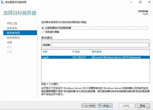 windows server 2019 服务器搭建，Windows Server 2019服务器搭建全攻略，从安装到配置，一网打尽！