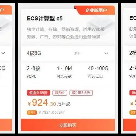 华为云 ecs，华为云ECS服务器设置指南，从入门到精通