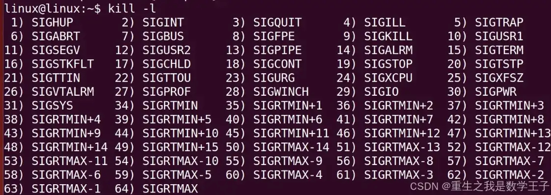 向僵尸进程发送sigkill信号，向僵尸进程开炮，详尽解析Linux服务器端信号处理与sigkill信号应用教程