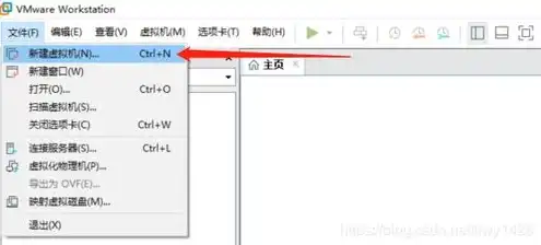 vmware虚拟机怎样使用，VMware 17虚拟机深度使用指南，从安装到高级技巧