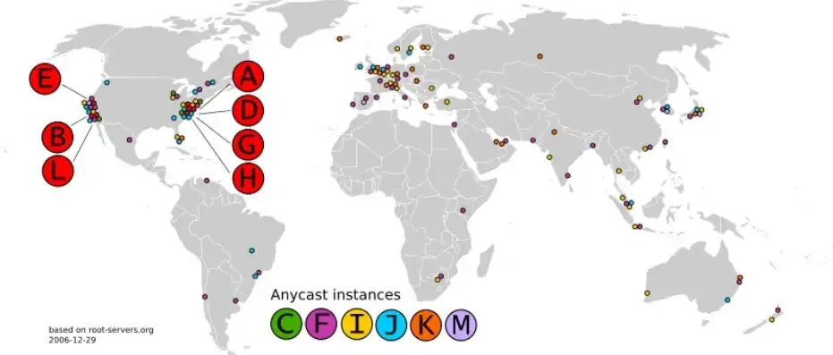 全世界有几台主根服务器，全球根服务器分布与数量揭秘，揭秘互联网的心脏