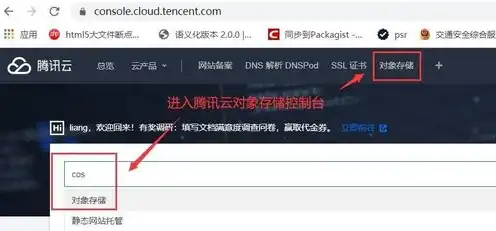 腾讯云的cos对象存储怎么用不了，腾讯云COS对象存储全面解析，操作指南与常见问题解答